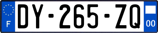 DY-265-ZQ