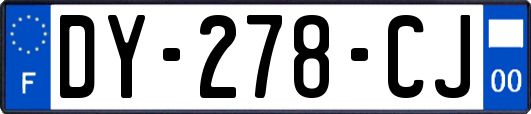 DY-278-CJ