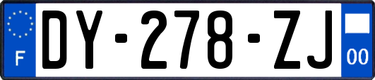 DY-278-ZJ