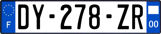 DY-278-ZR