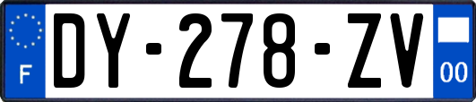DY-278-ZV