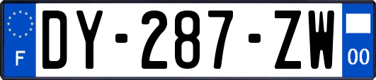DY-287-ZW