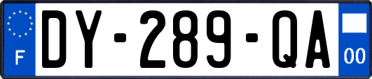 DY-289-QA