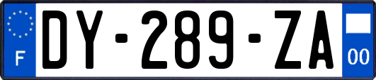 DY-289-ZA