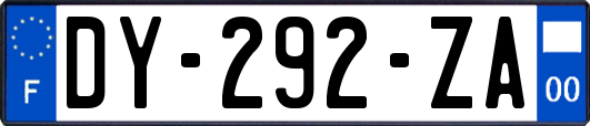 DY-292-ZA