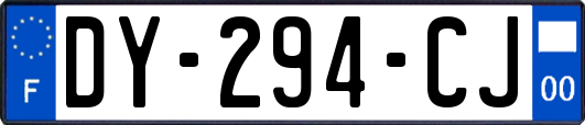 DY-294-CJ