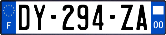 DY-294-ZA