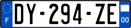 DY-294-ZE