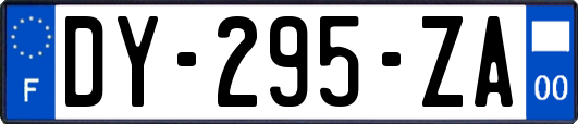 DY-295-ZA