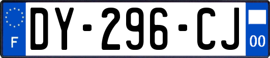 DY-296-CJ