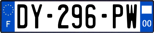 DY-296-PW