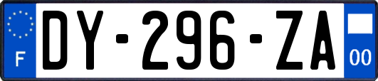 DY-296-ZA