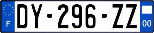 DY-296-ZZ
