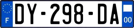 DY-298-DA