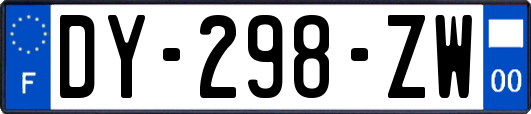 DY-298-ZW