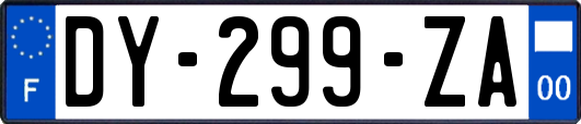 DY-299-ZA