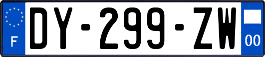 DY-299-ZW