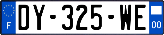 DY-325-WE