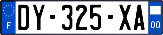 DY-325-XA