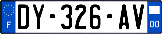 DY-326-AV