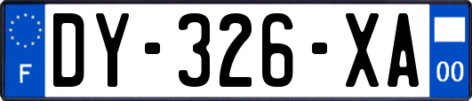 DY-326-XA