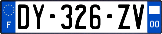 DY-326-ZV