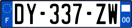 DY-337-ZW