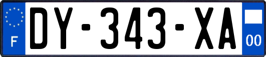 DY-343-XA