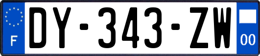 DY-343-ZW