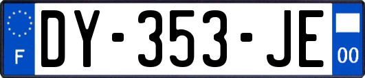 DY-353-JE