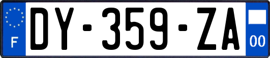 DY-359-ZA