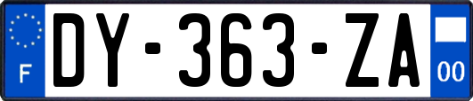 DY-363-ZA