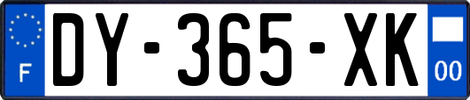 DY-365-XK