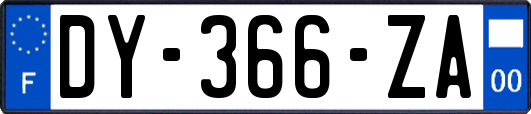 DY-366-ZA