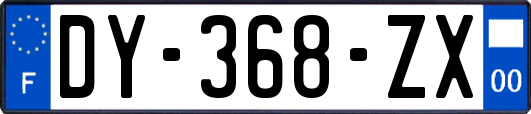 DY-368-ZX