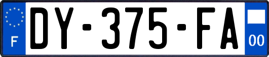 DY-375-FA