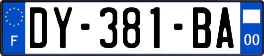 DY-381-BA