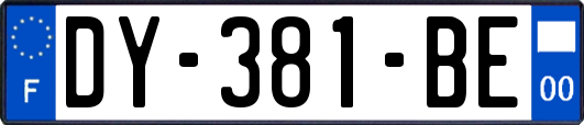 DY-381-BE