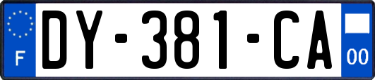 DY-381-CA