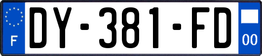 DY-381-FD