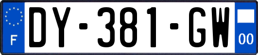 DY-381-GW