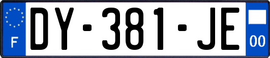 DY-381-JE