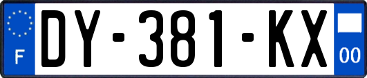 DY-381-KX