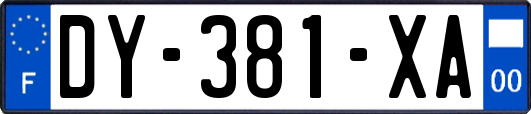 DY-381-XA