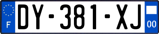 DY-381-XJ