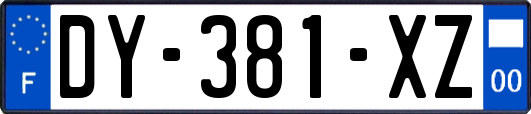 DY-381-XZ