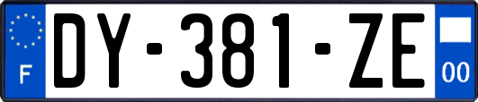 DY-381-ZE