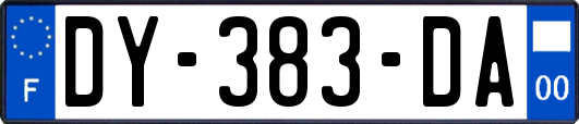 DY-383-DA