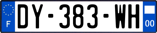 DY-383-WH