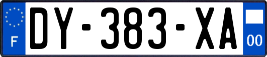 DY-383-XA